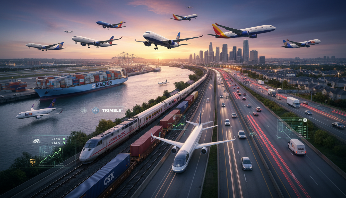 Top Transportation Sector Stocks: Key Companies to Watch