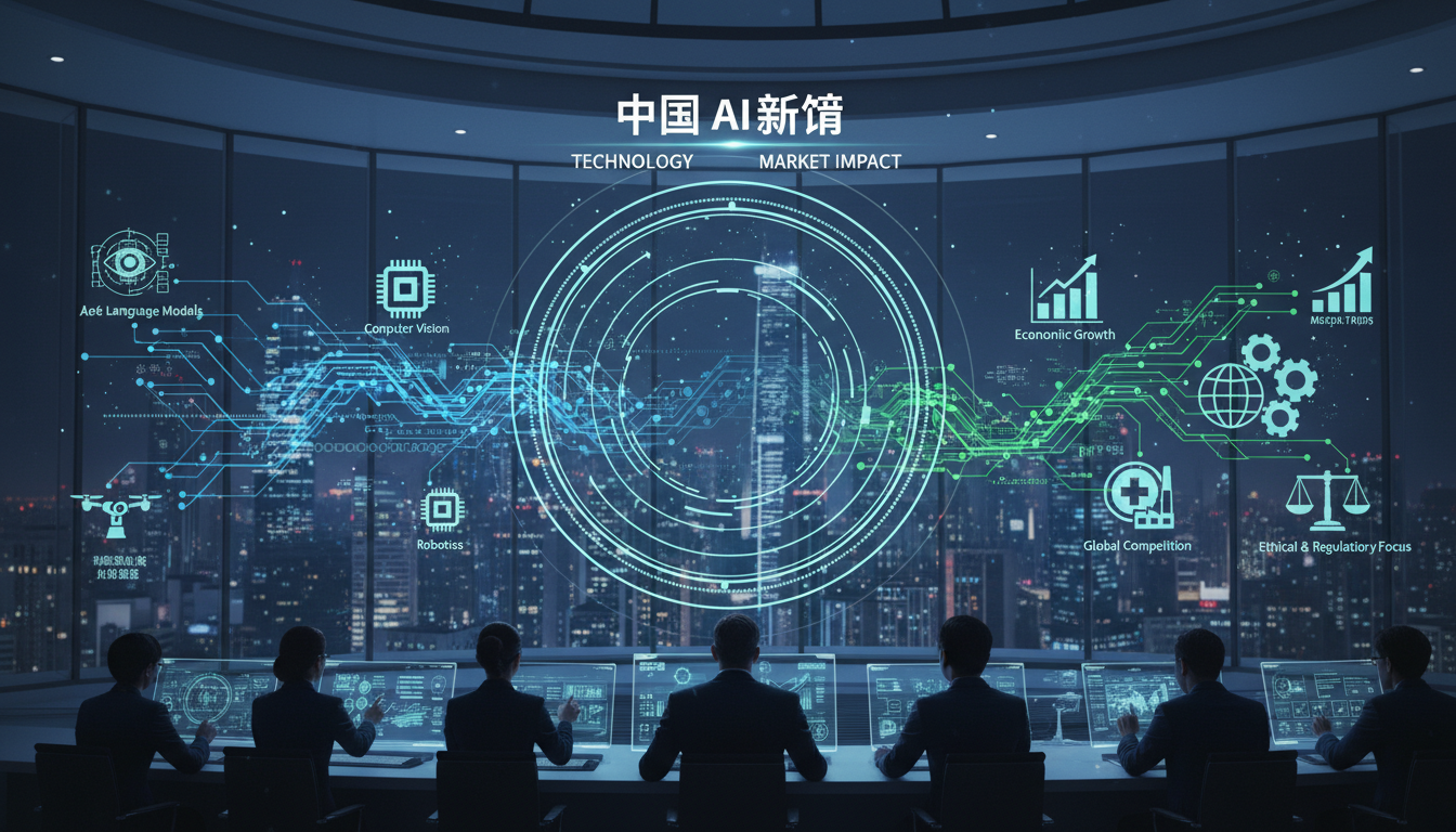 China AI News: Technology Advancements and Market Impact