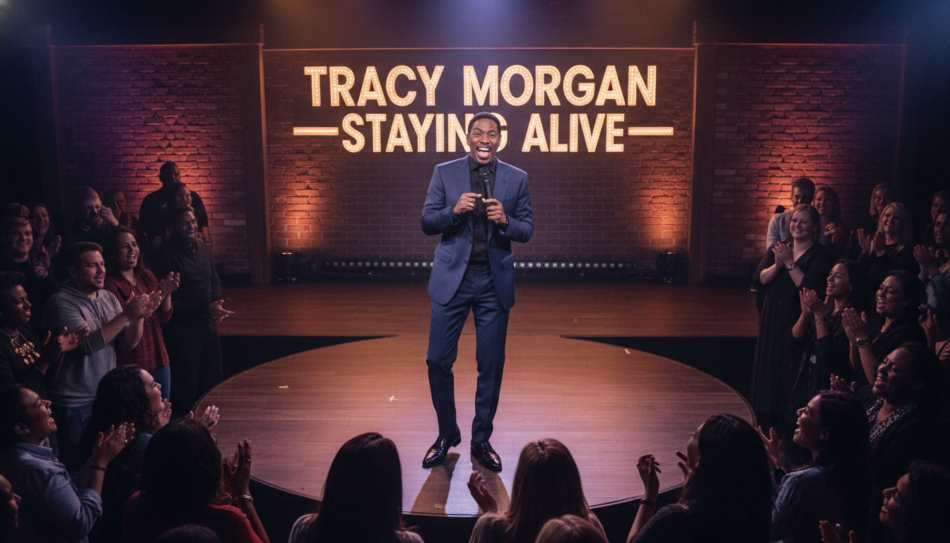 Tracy Morgan Net Worth: Career Earnings Breakdown